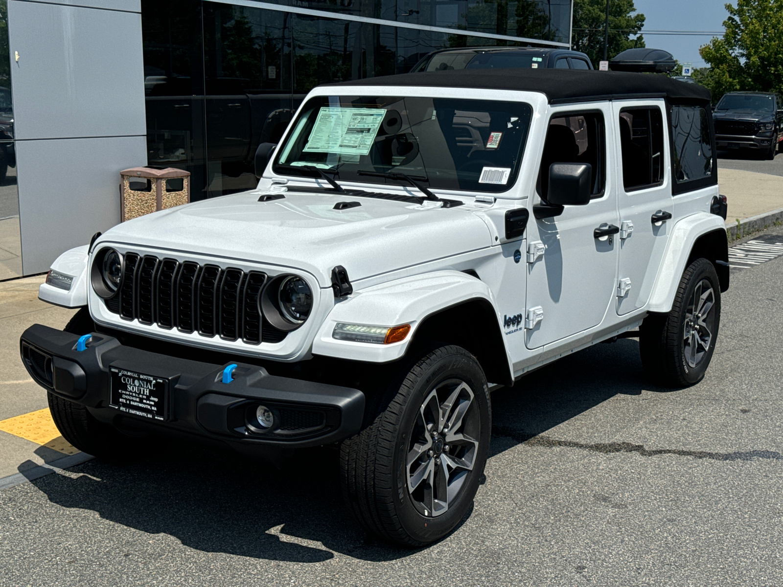 2024 Jeep Wrangler 4xe Sport S 1