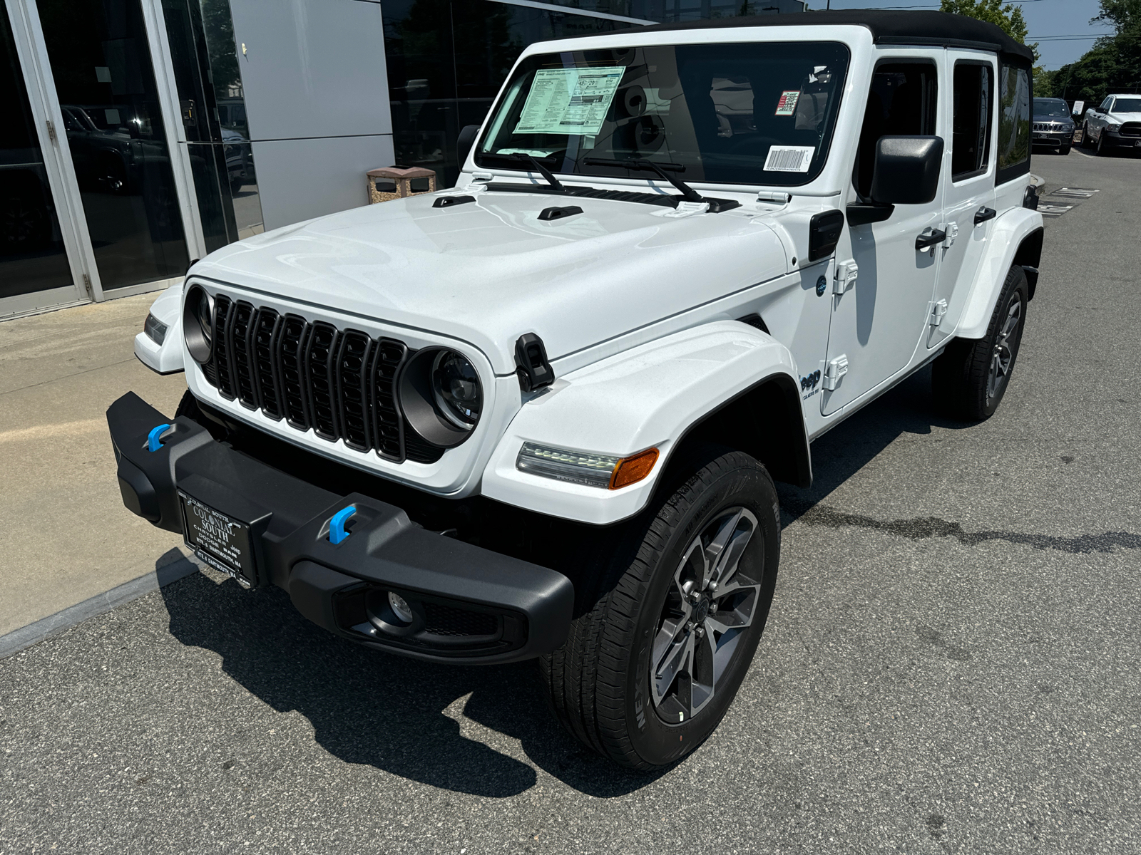 2024 Jeep Wrangler 4xe Sport S 2