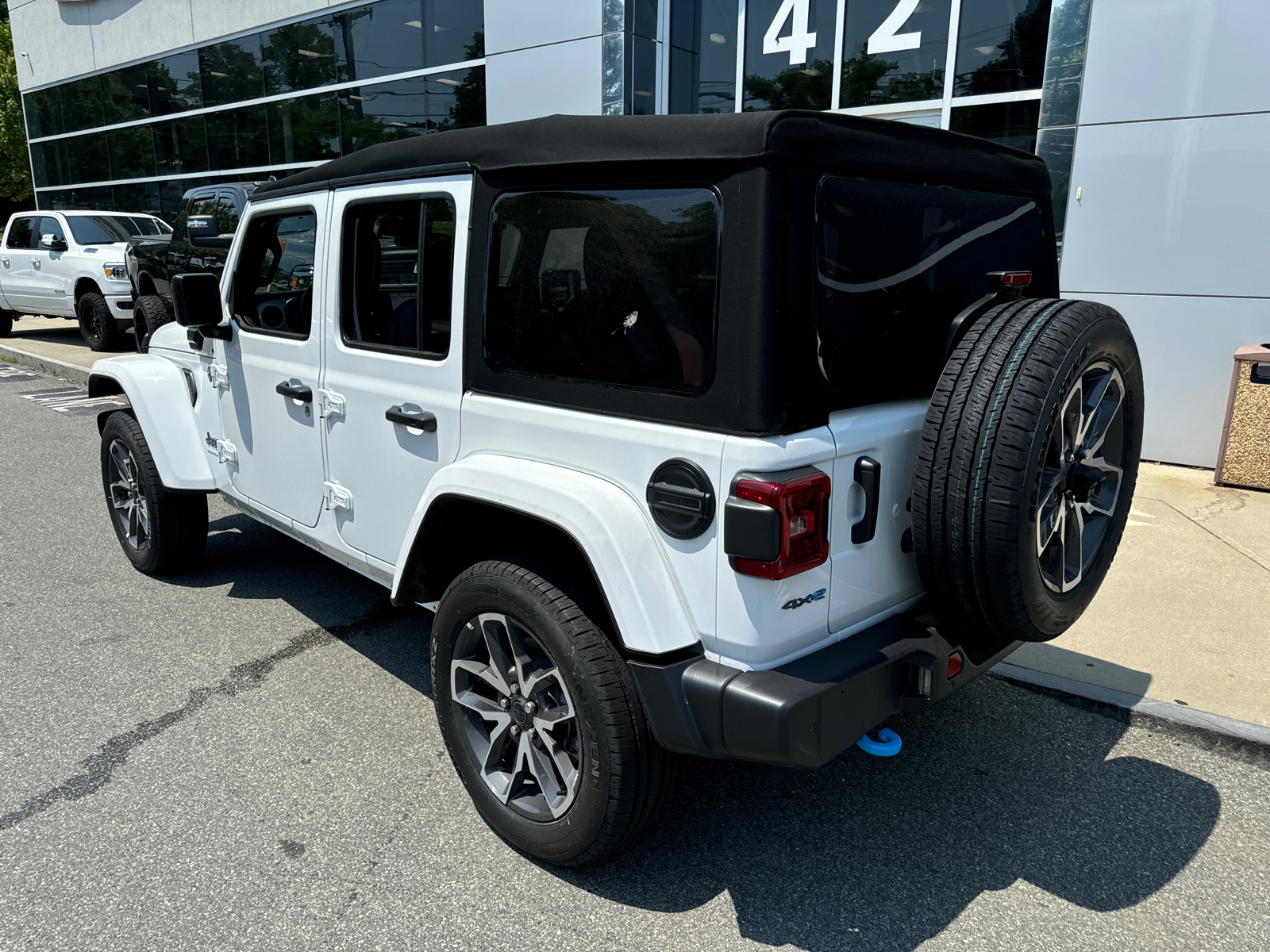 2024 Jeep Wrangler 4xe Sport S 4