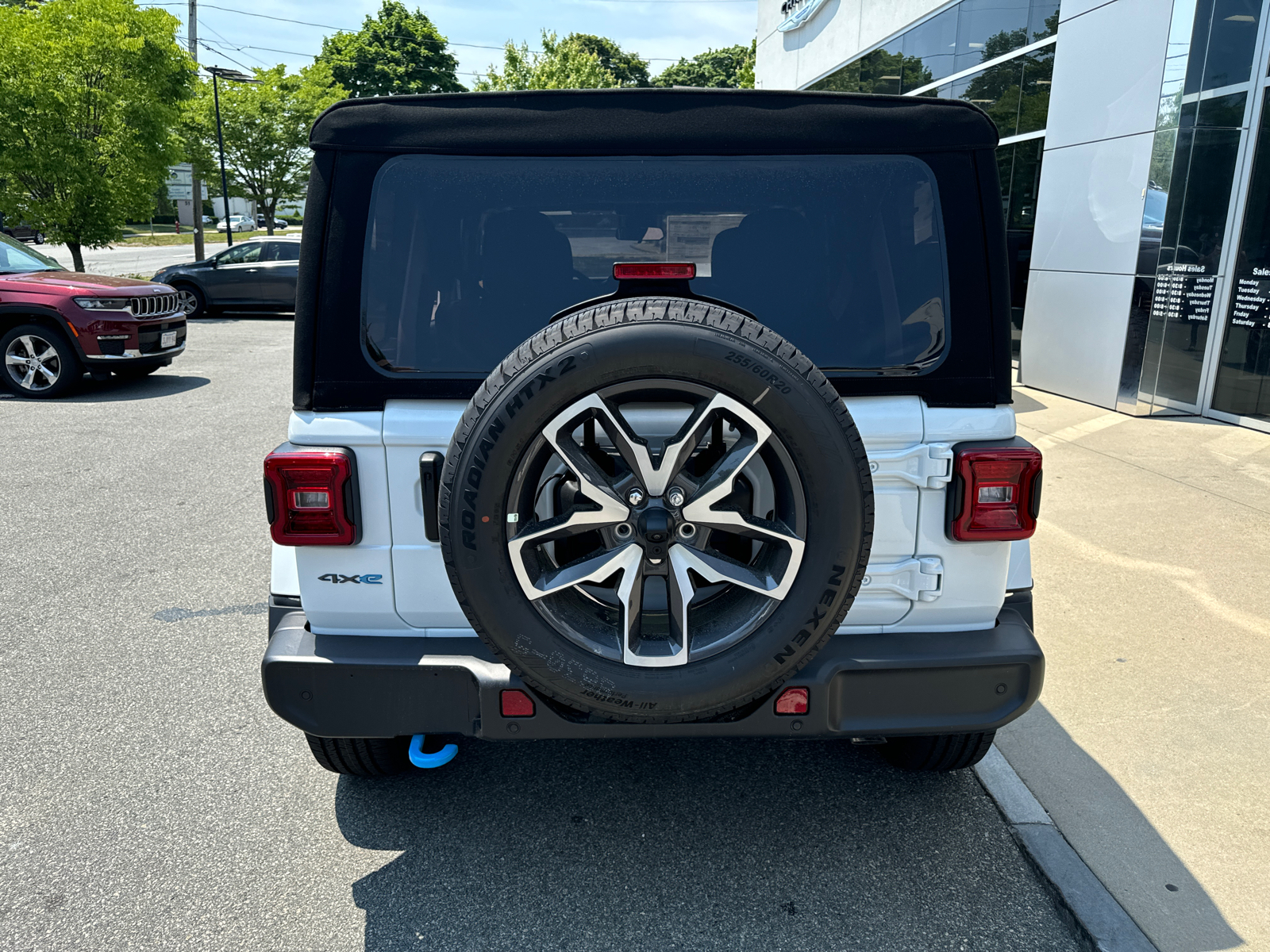 2024 Jeep Wrangler 4xe Sport S 5