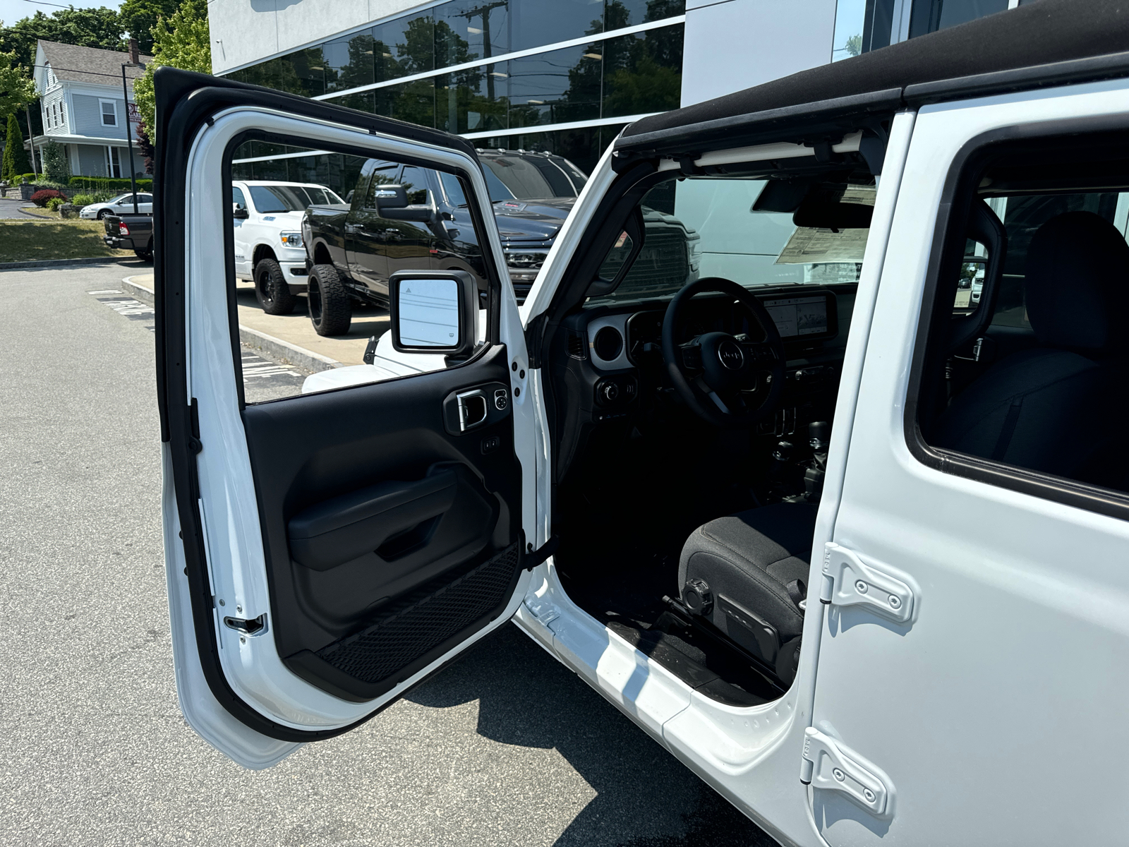 2024 Jeep Wrangler 4xe Sport S 11