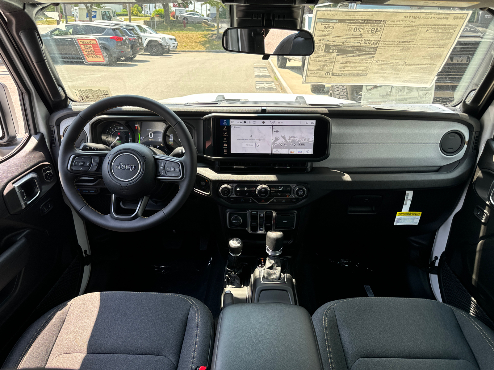 2024 Jeep Wrangler 4xe Sport S 32