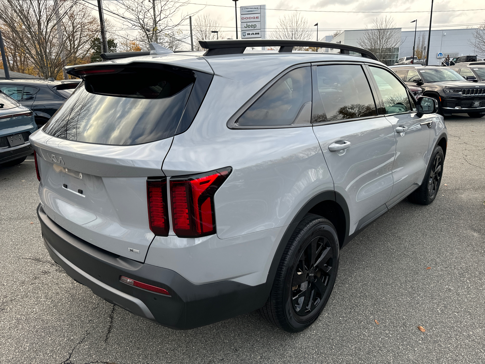 2023 Kia Sorento X-Line S 6