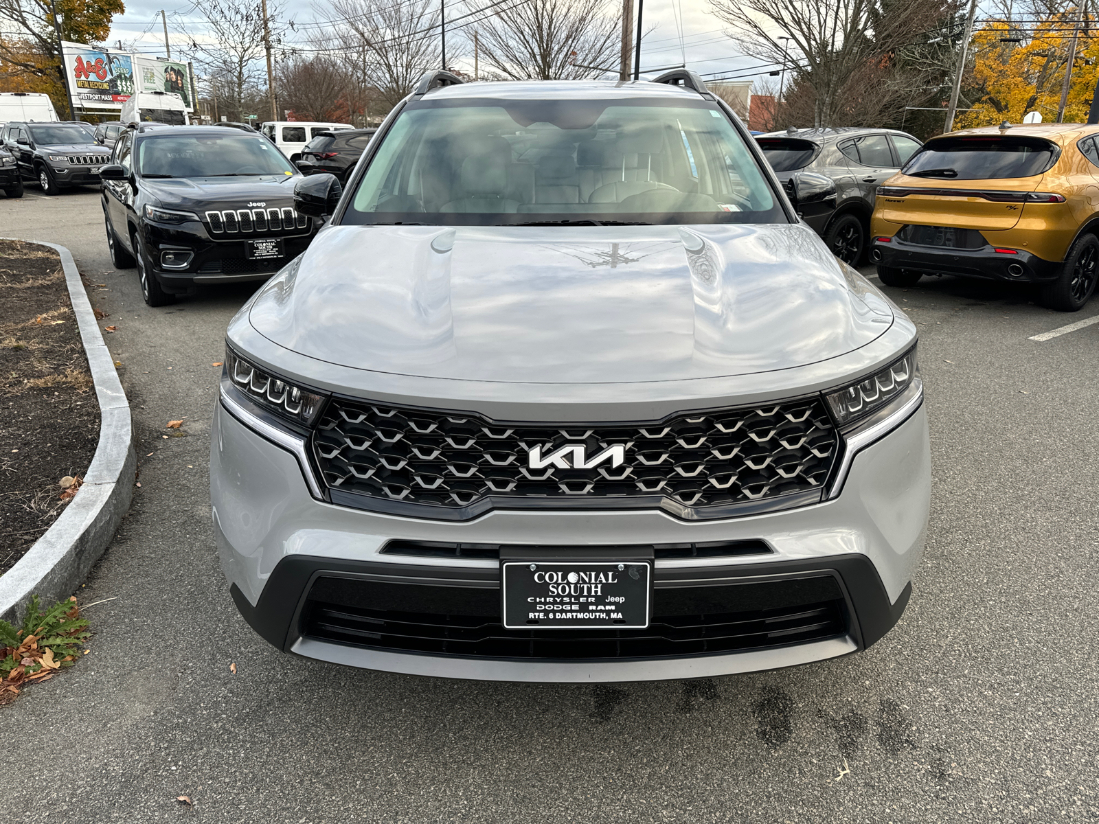 2023 Kia Sorento X-Line S 9