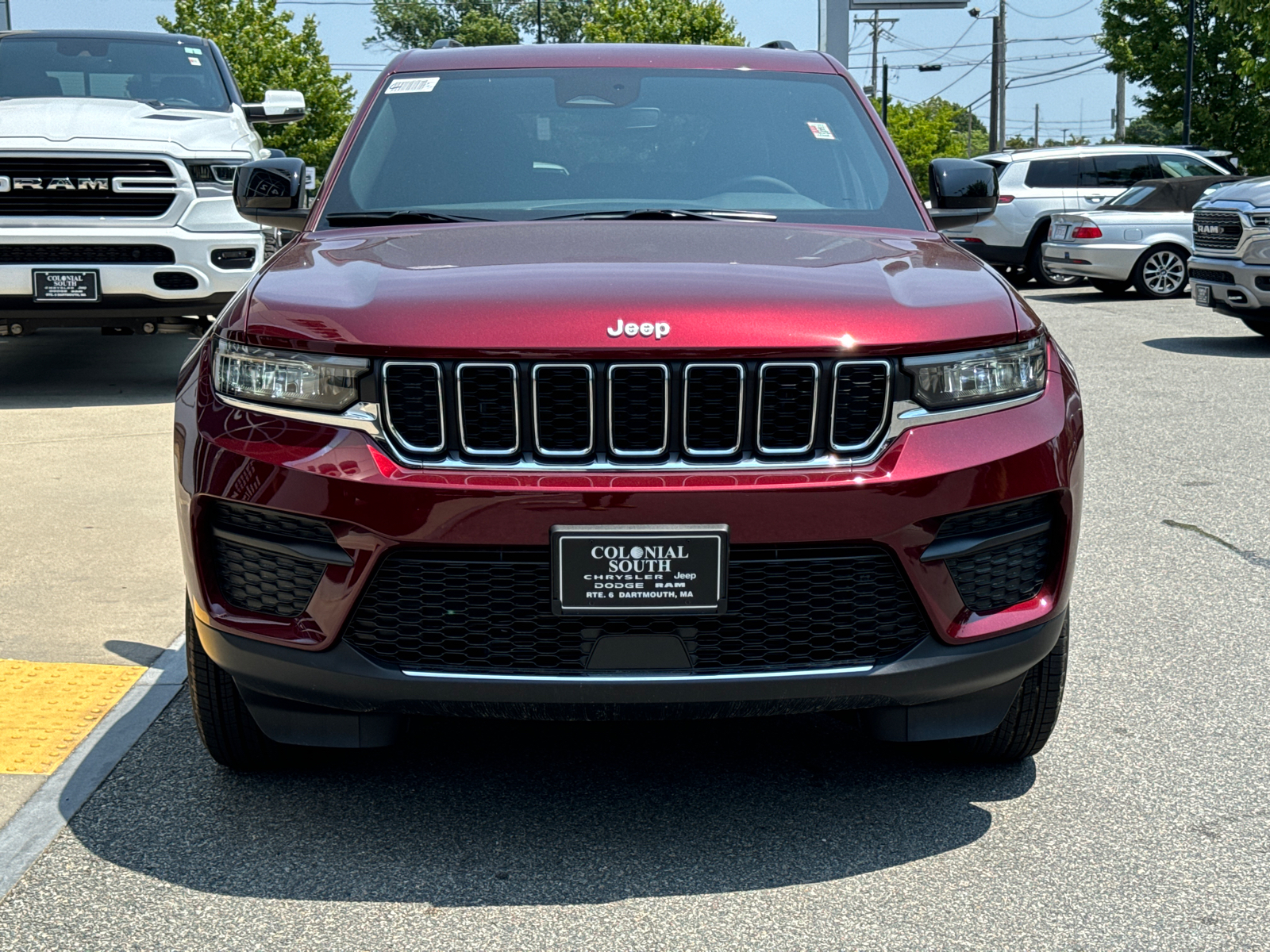 2024 Jeep Grand Cherokee Laredo X 40