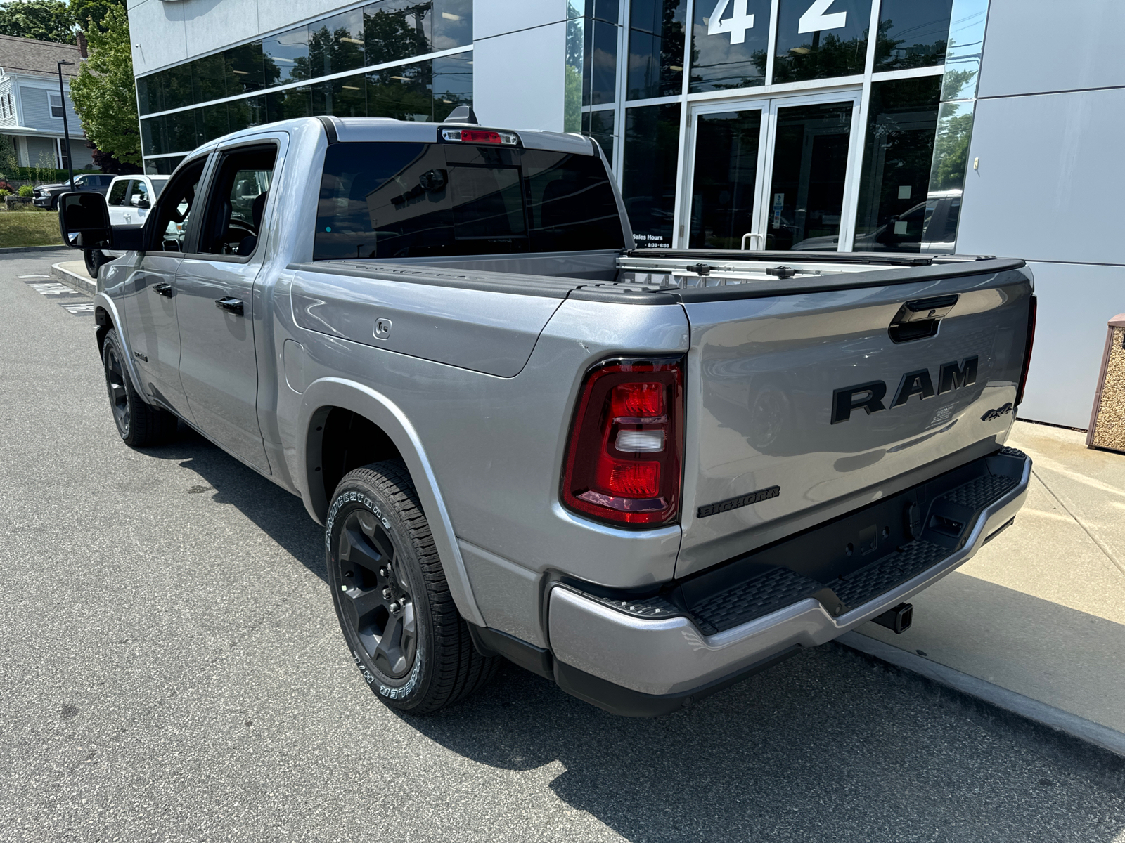 2025 Ram 1500 Big Horn 4x4 Crew Cab 57 Box 4