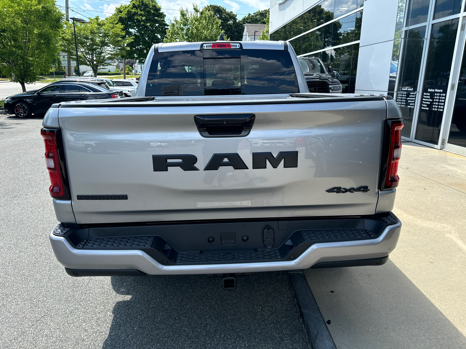 2025 Ram 1500 Big Horn 4x4 Crew Cab 57 Box 5