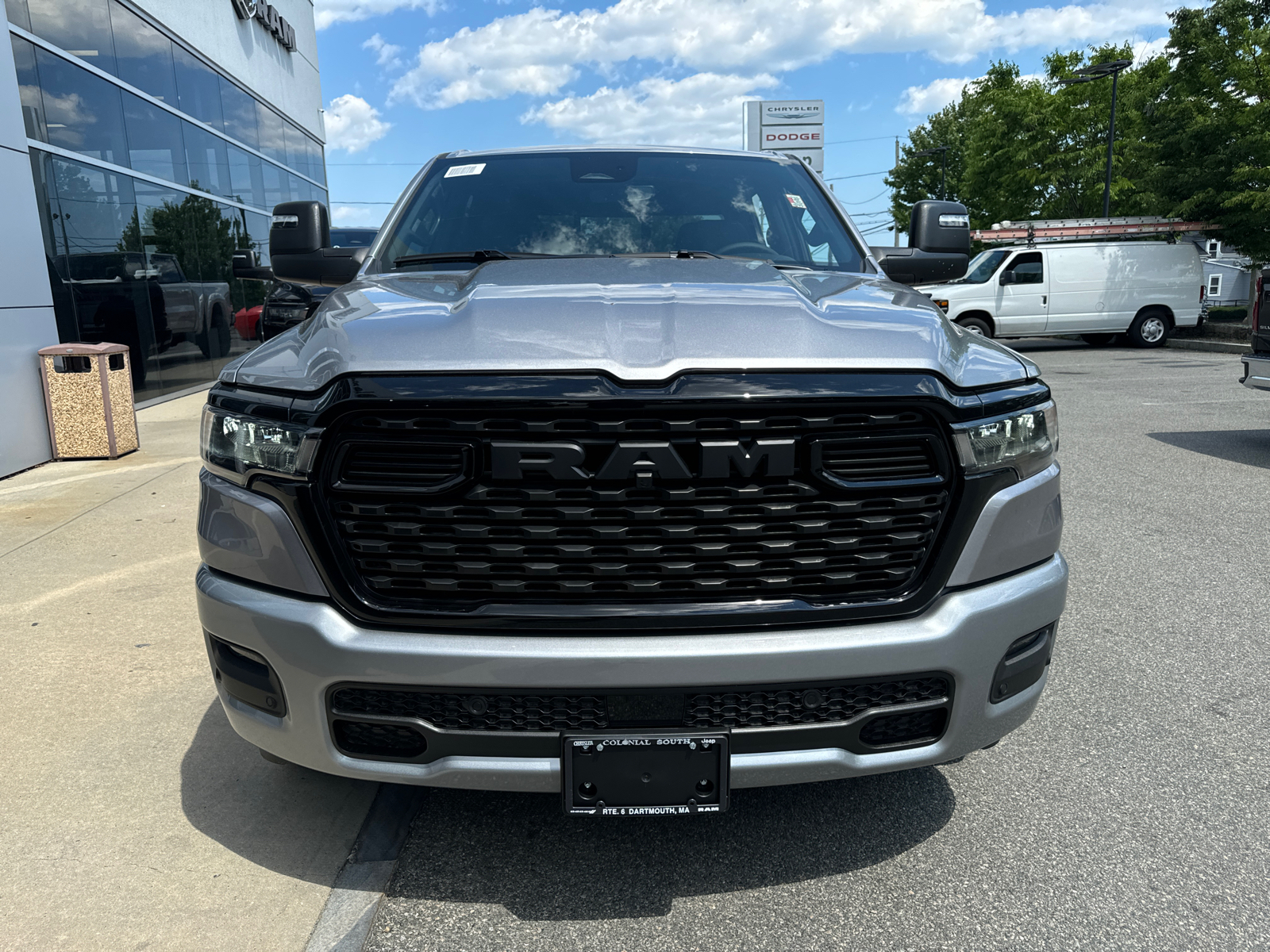 2025 Ram 1500 Big Horn 4x4 Crew Cab 57 Box 9