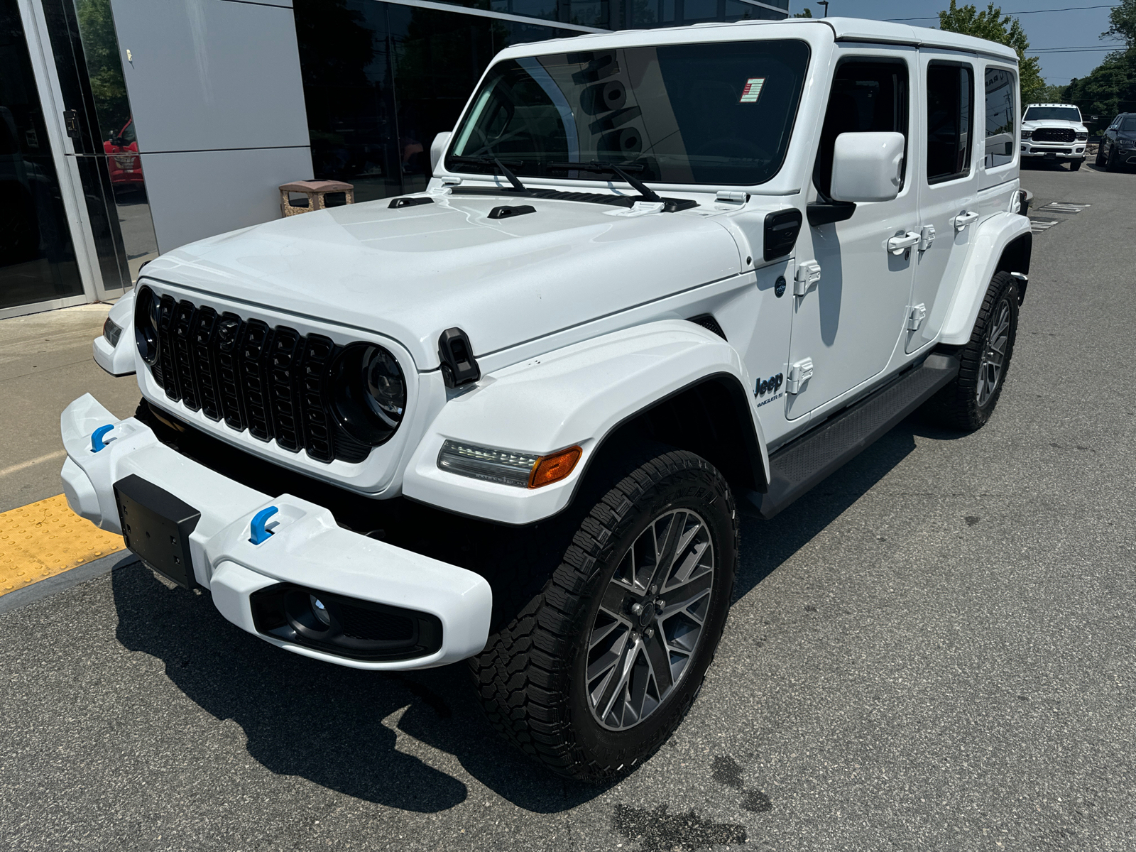 2024 Jeep Wrangler 4xe High Altitude 2