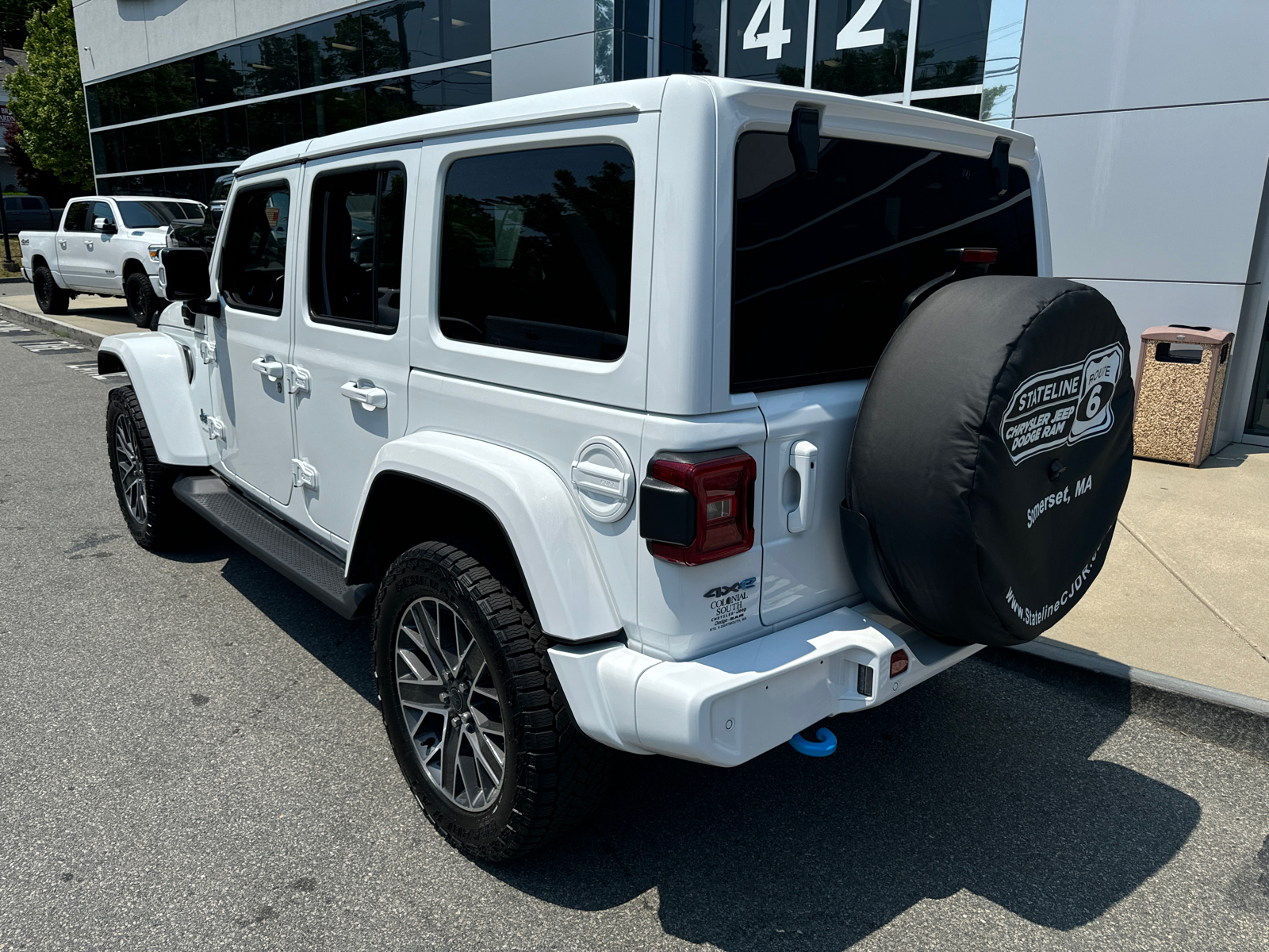 2024 Jeep Wrangler 4xe High Altitude 4