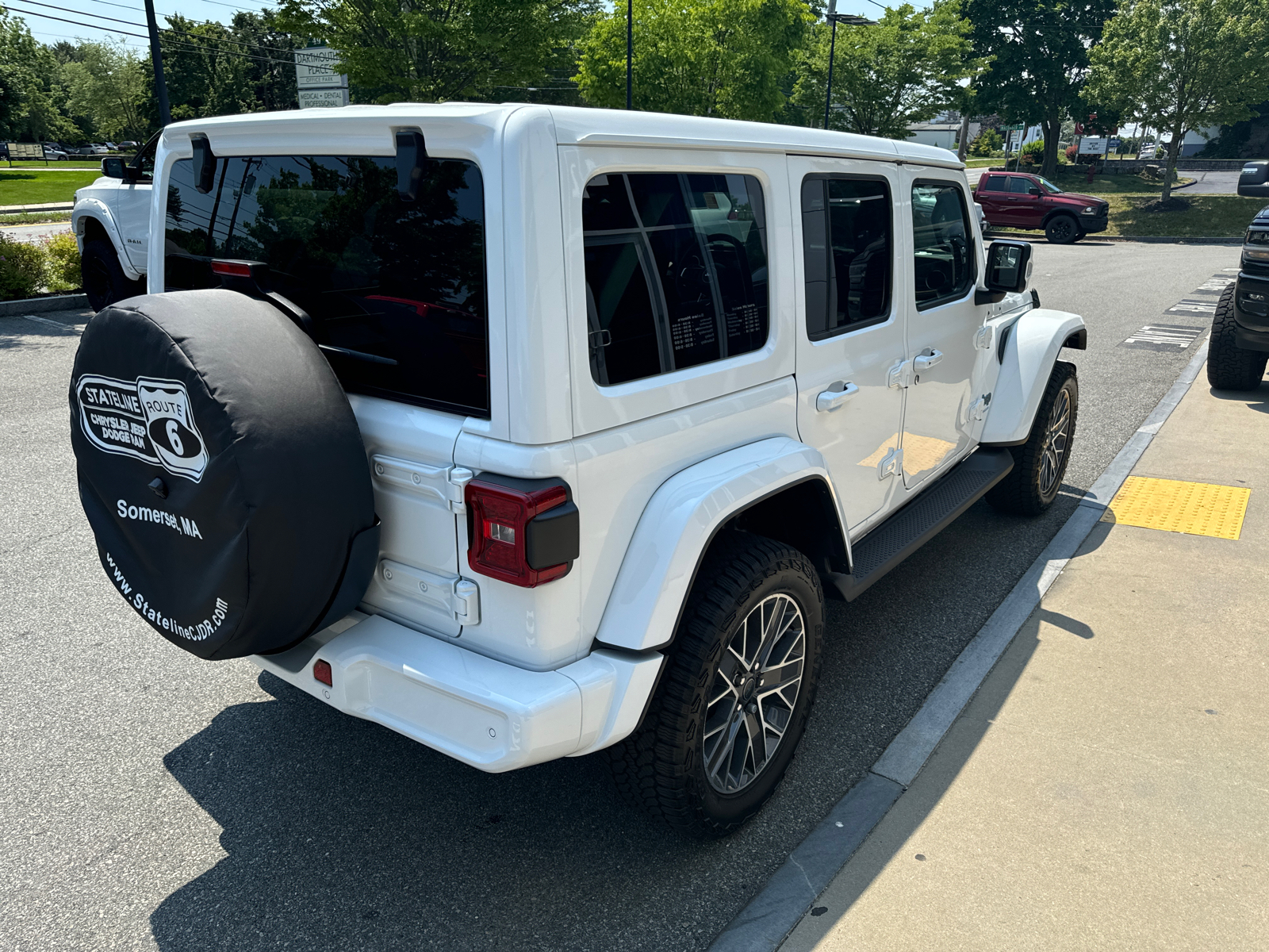 2024 Jeep Wrangler 4xe High Altitude 6