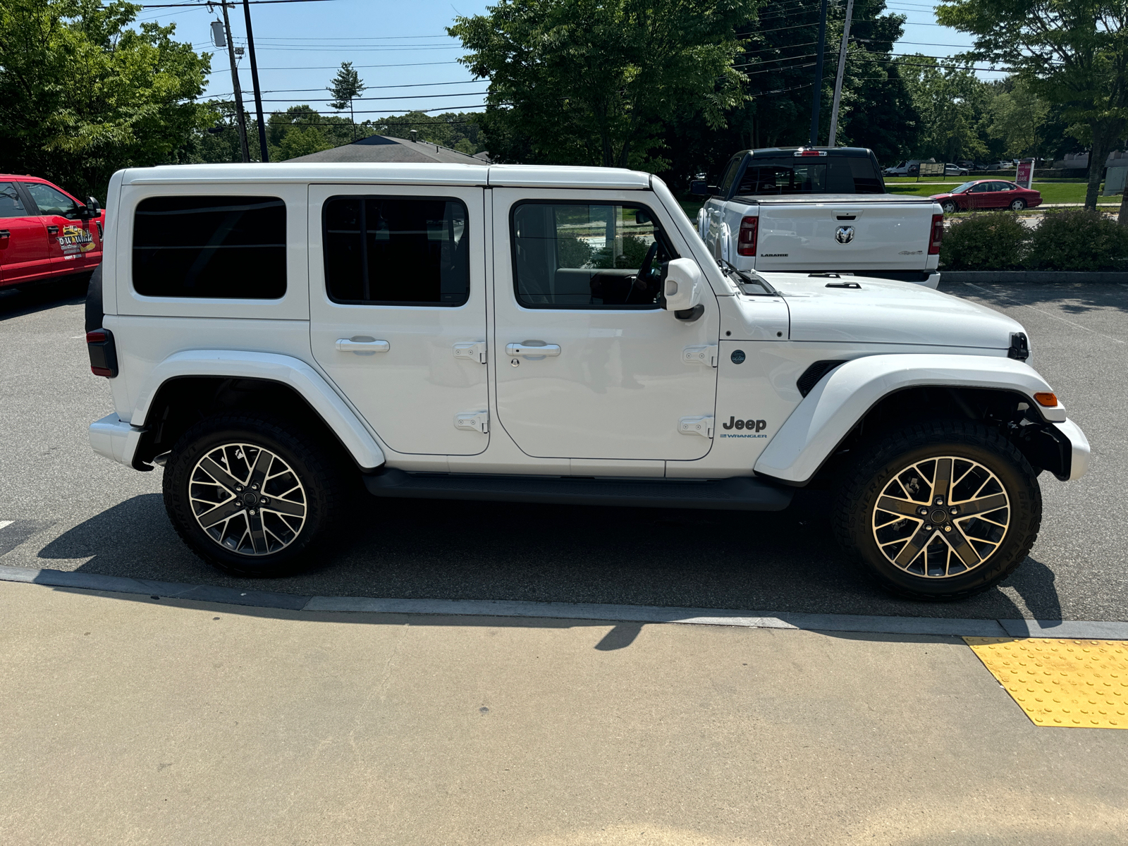 2024 Jeep Wrangler 4xe High Altitude 7