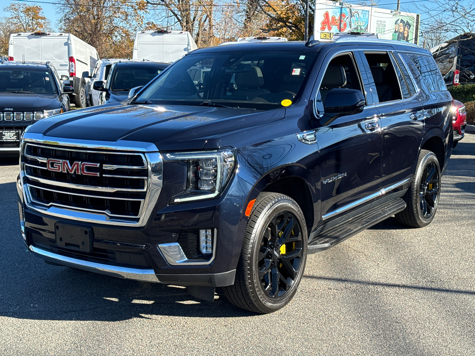 2021 GMC Yukon SLT 1