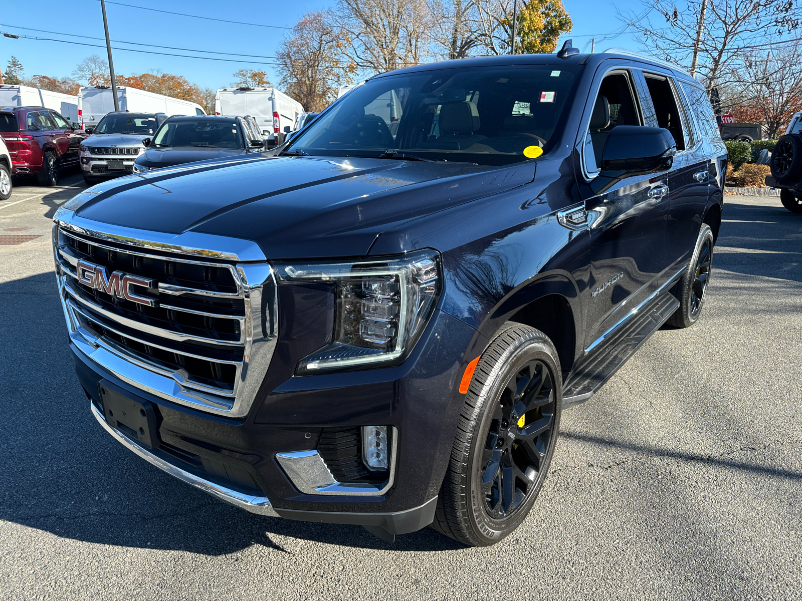 2021 GMC Yukon SLT 2