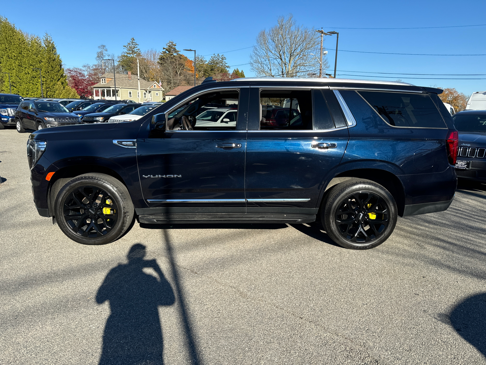 2021 GMC Yukon SLT 3