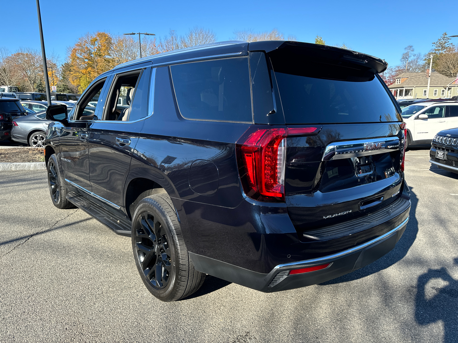 2021 GMC Yukon SLT 4