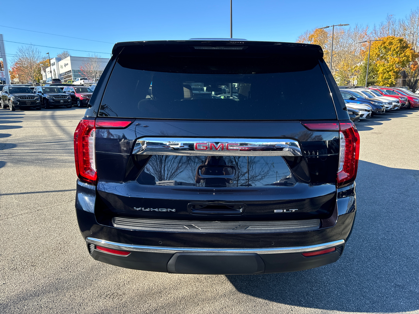 2021 GMC Yukon SLT 5