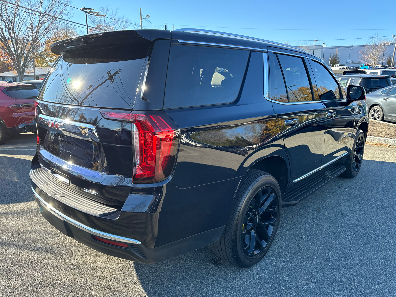 2021 GMC Yukon SLT 6