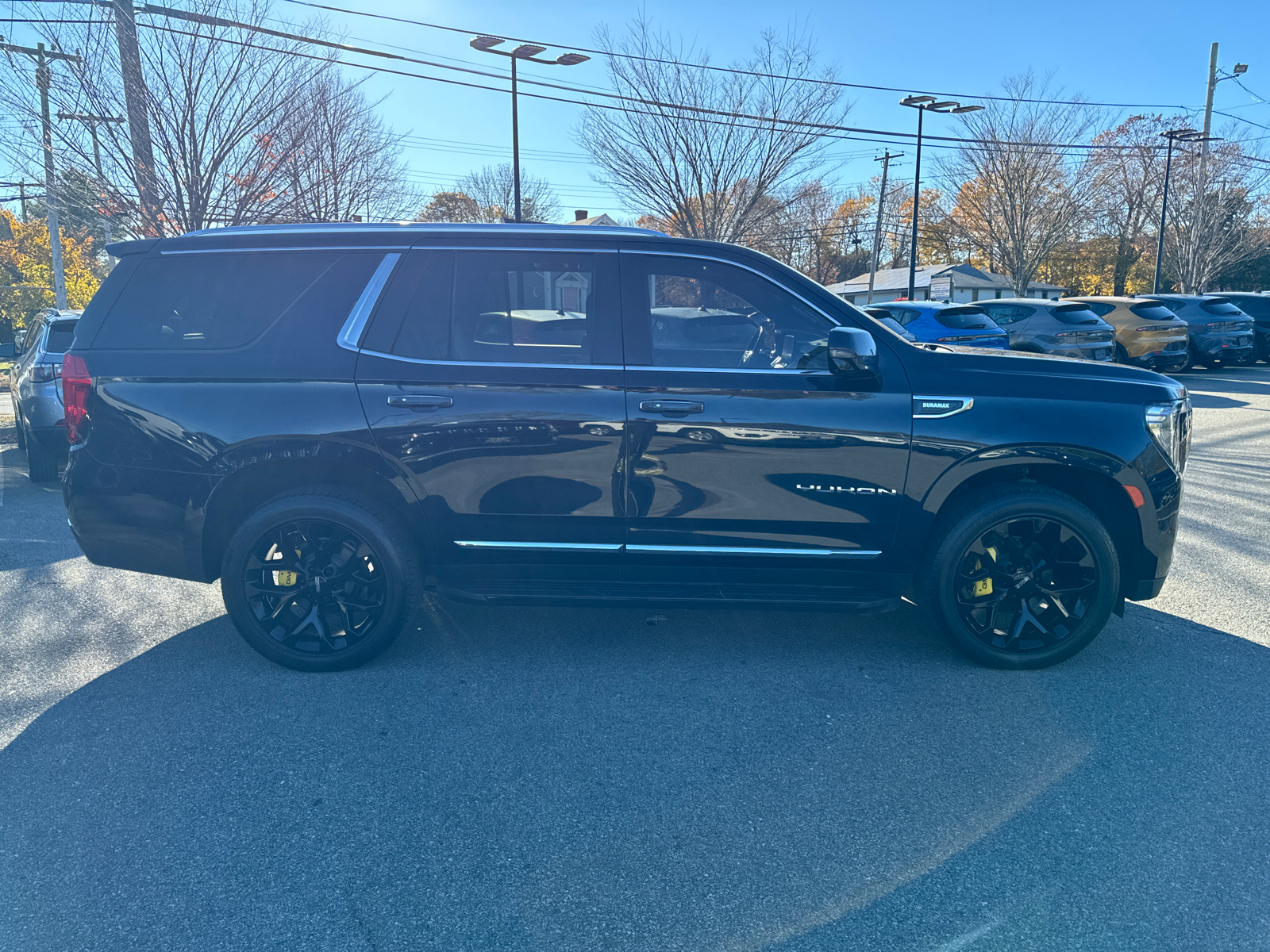 2021 GMC Yukon SLT 7