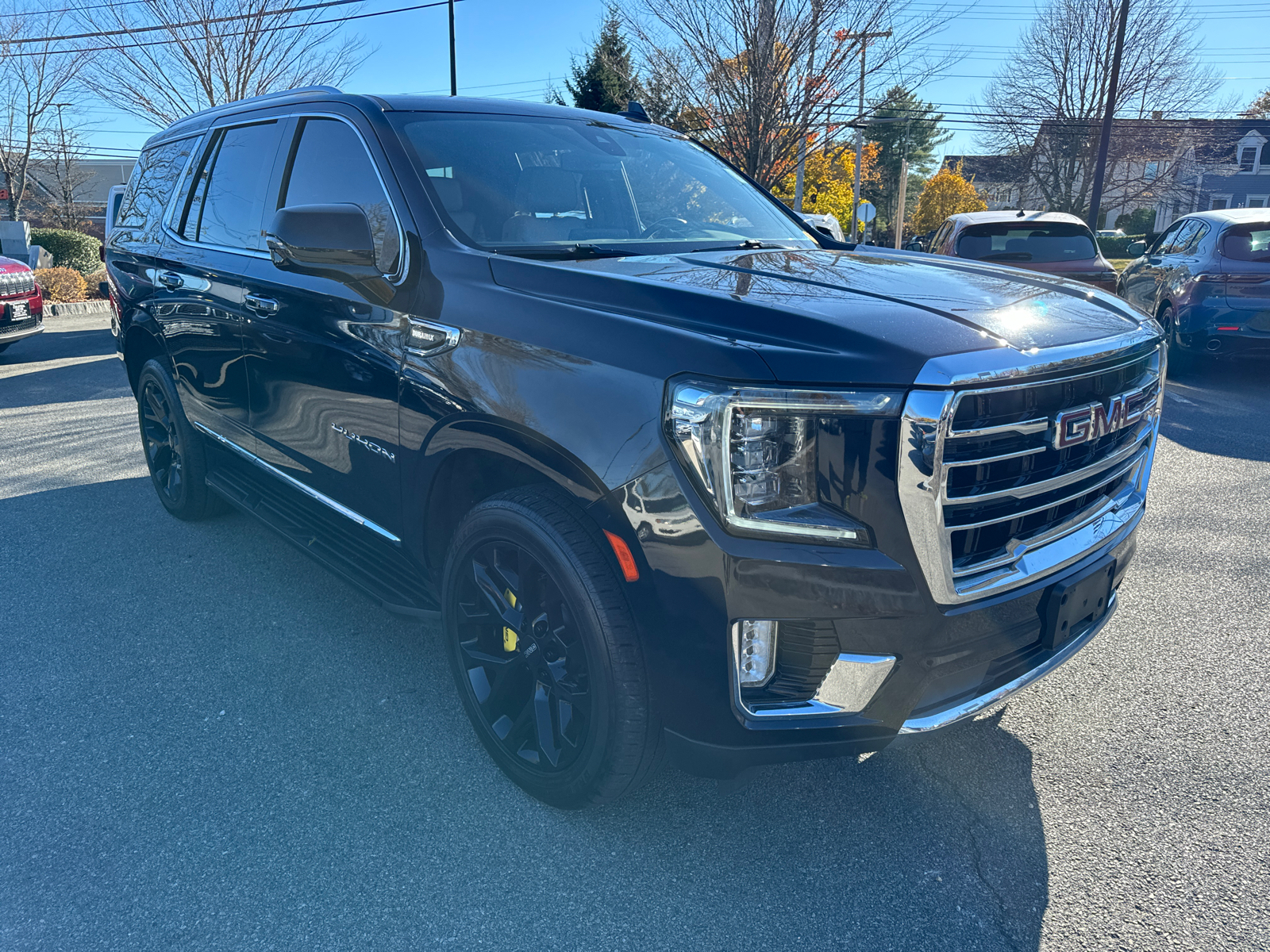 2021 GMC Yukon SLT 8