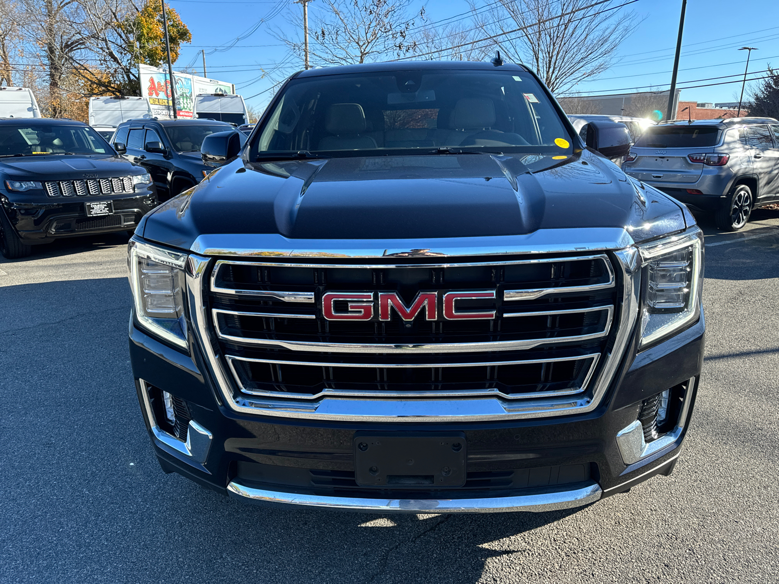 2021 GMC Yukon SLT 9