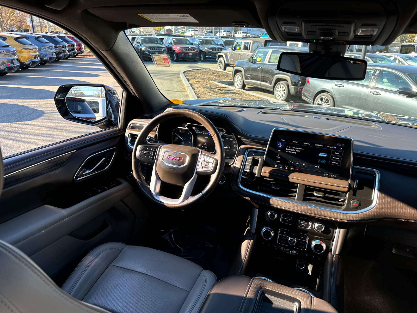 2021 GMC Yukon SLT 34