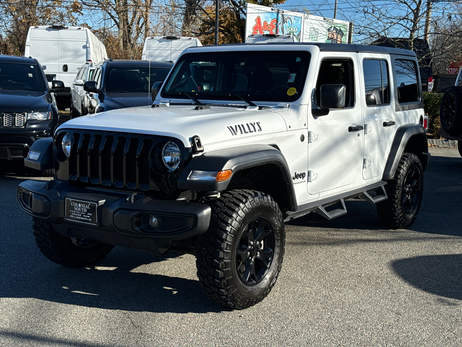 2023 Jeep Wrangler Willys Sport 1