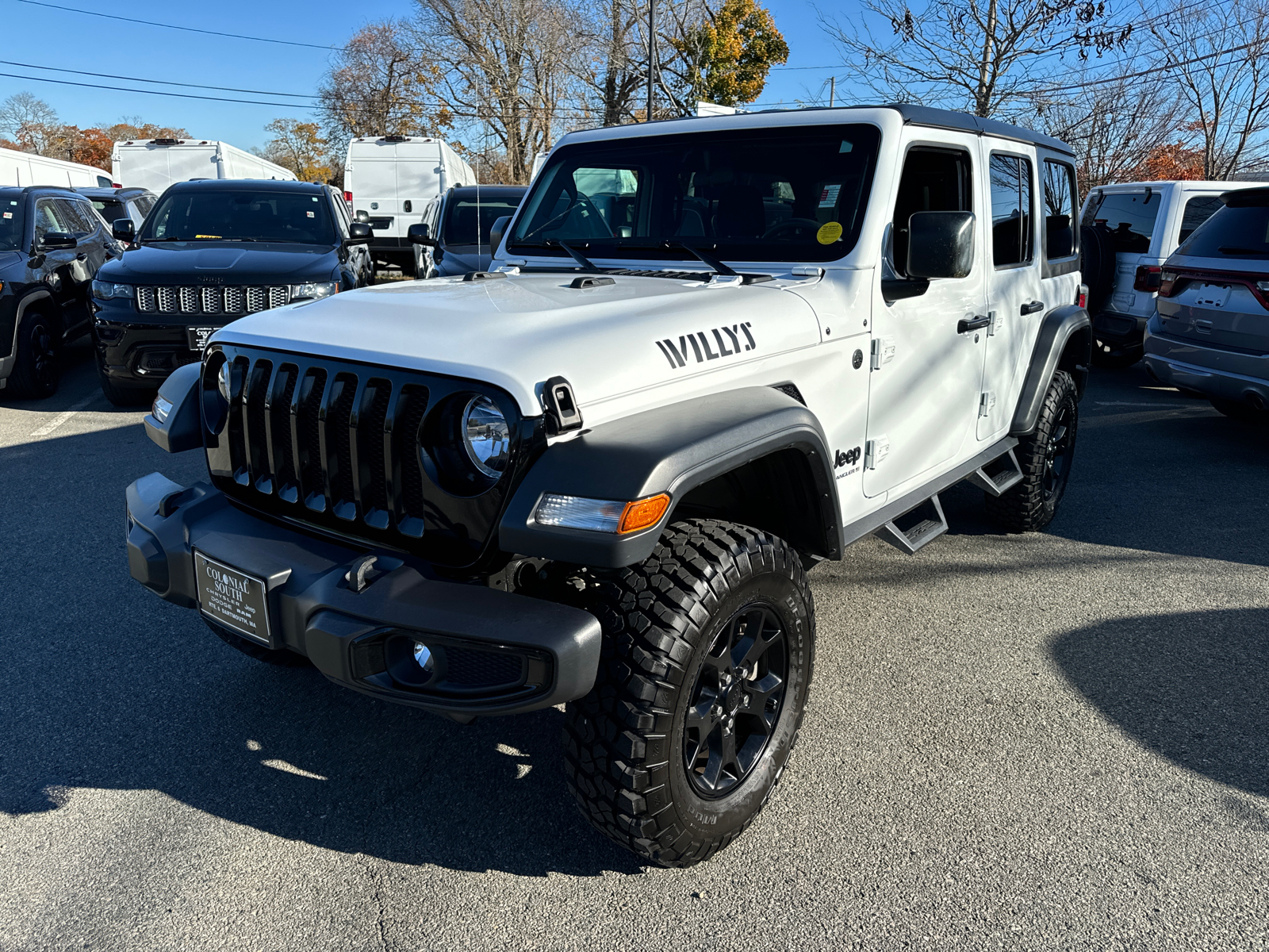 2023 Jeep Wrangler Willys Sport 2