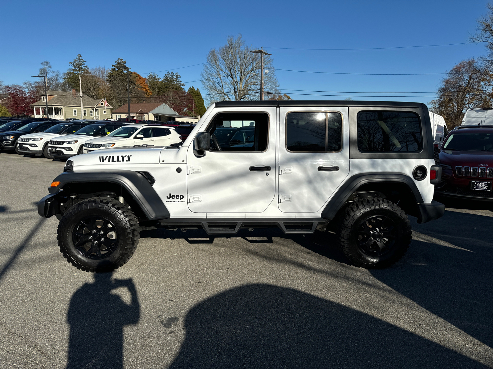 2023 Jeep Wrangler Willys Sport 3