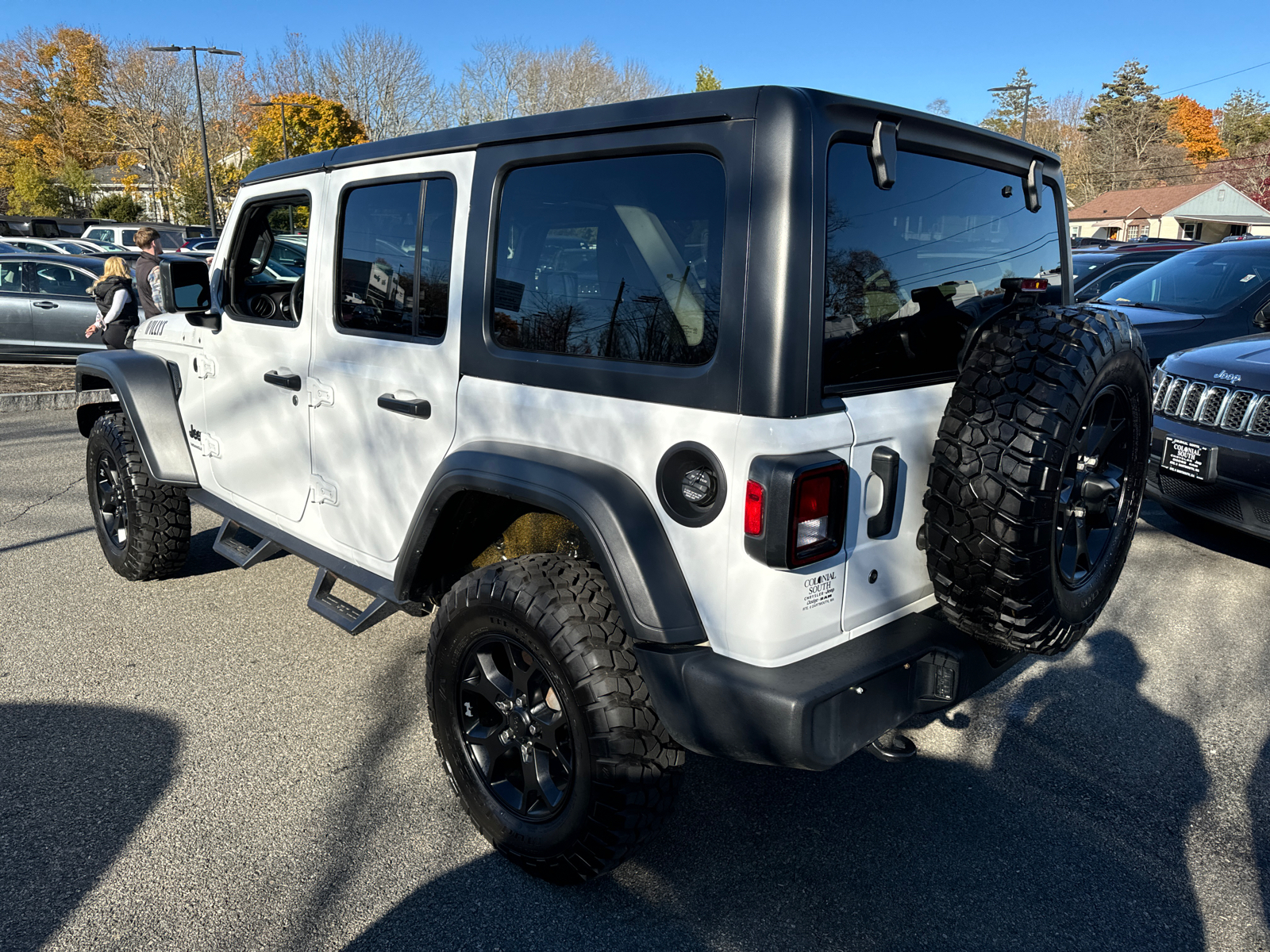 2023 Jeep Wrangler Willys Sport 4