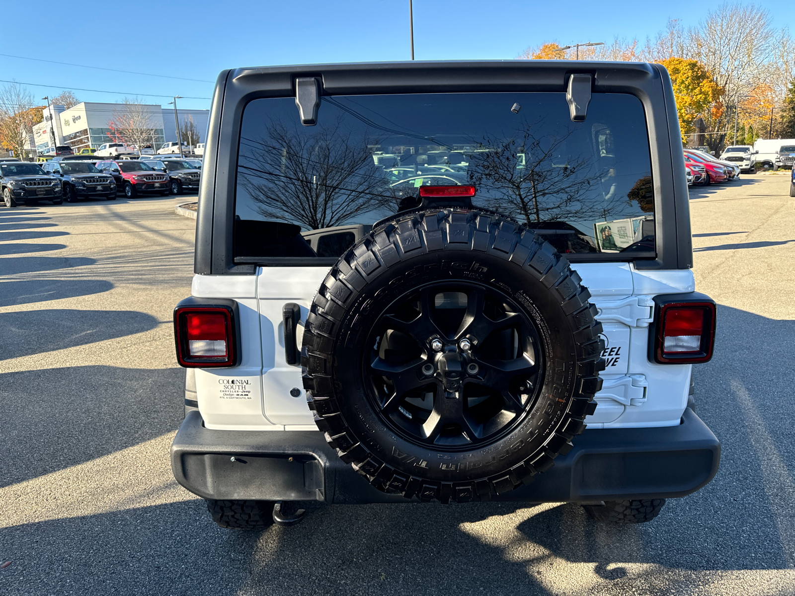 2023 Jeep Wrangler Willys Sport 5