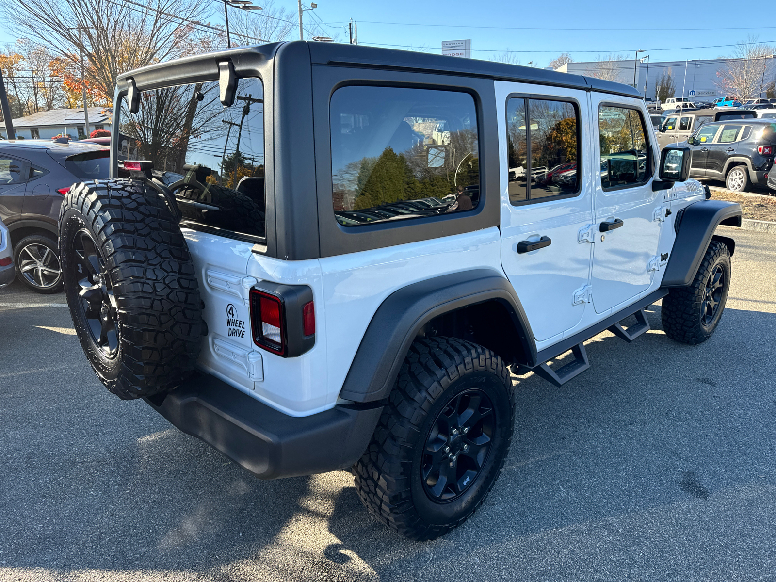 2023 Jeep Wrangler Willys Sport 6