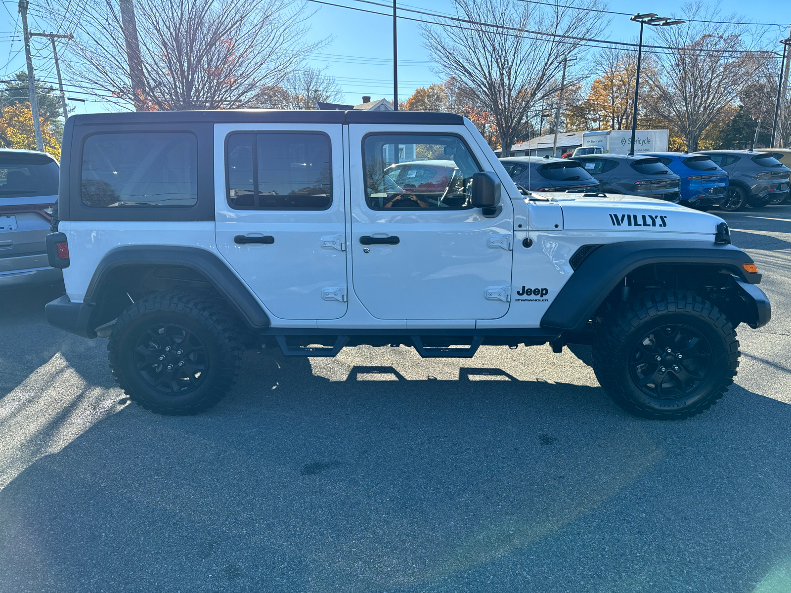 2023 Jeep Wrangler Willys Sport 7