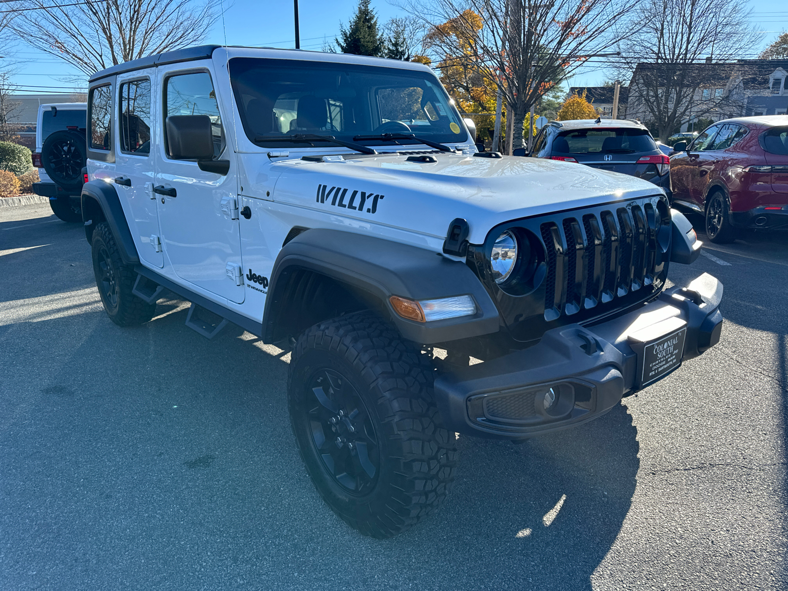 2023 Jeep Wrangler Willys Sport 8