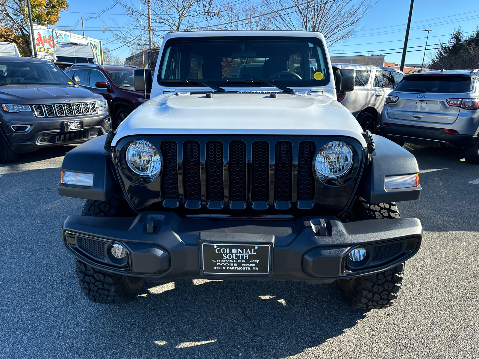 2023 Jeep Wrangler Willys Sport 9