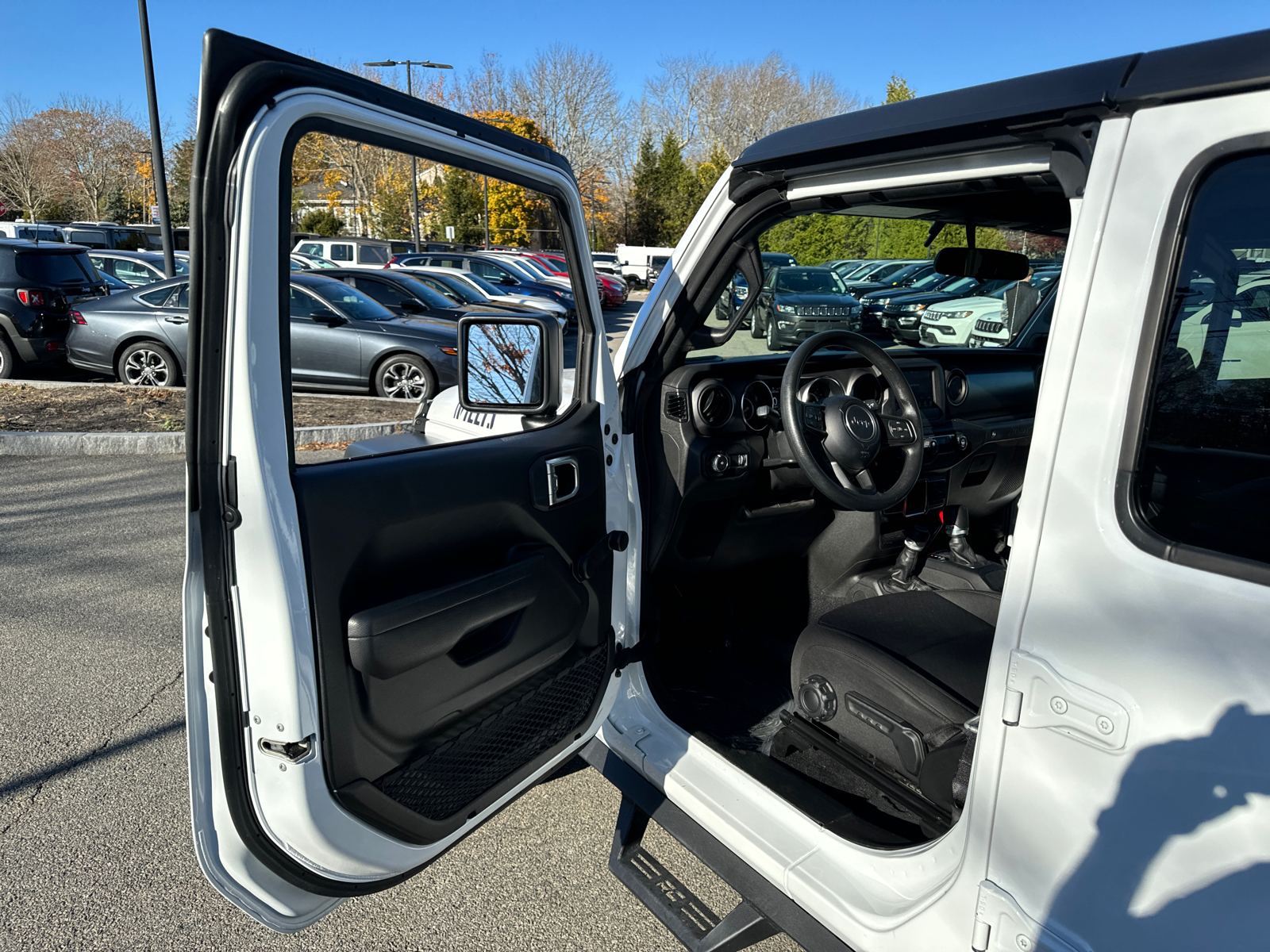 2023 Jeep Wrangler Willys Sport 11