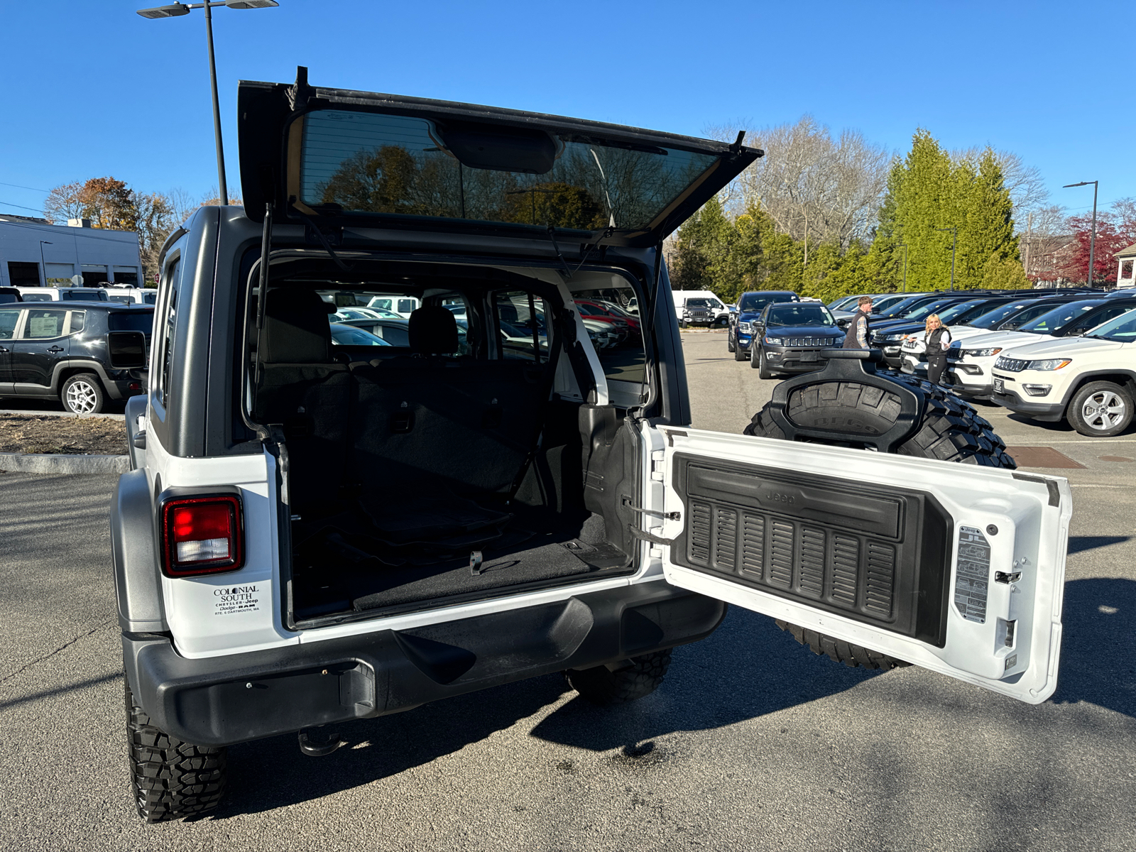 2023 Jeep Wrangler Willys Sport 37