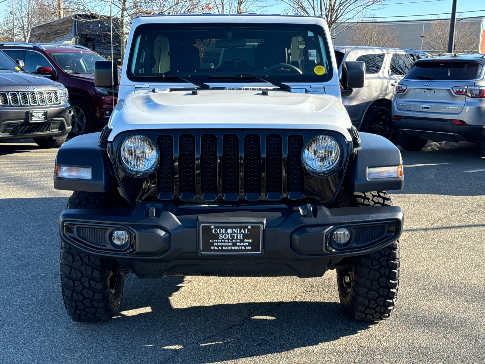 2023 Jeep Wrangler Willys Sport 38