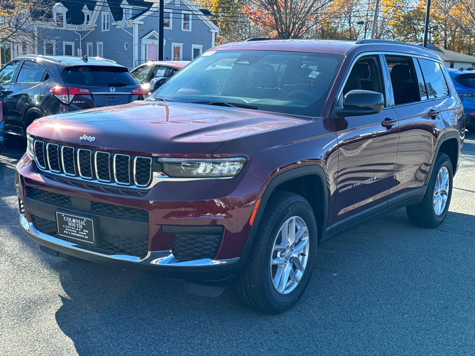 2024 Jeep Grand Cherokee L Laredo 1