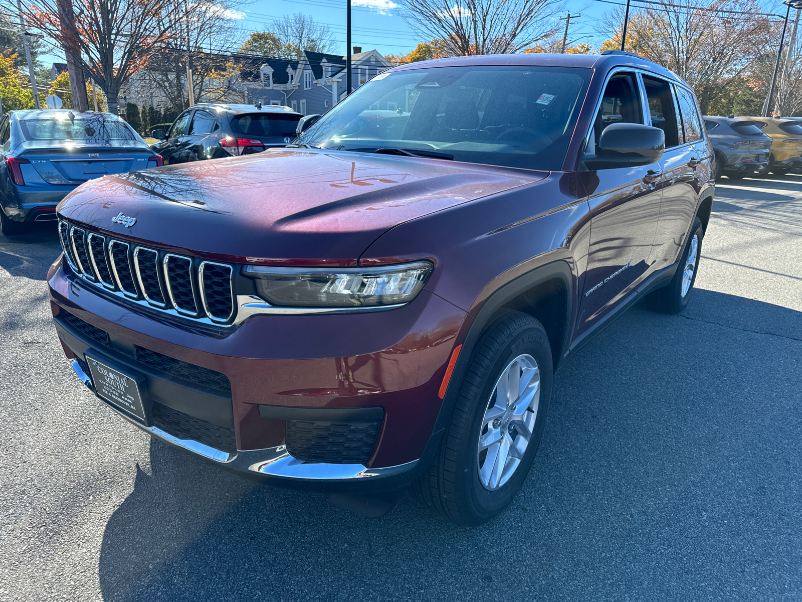 2024 Jeep Grand Cherokee L Laredo 2