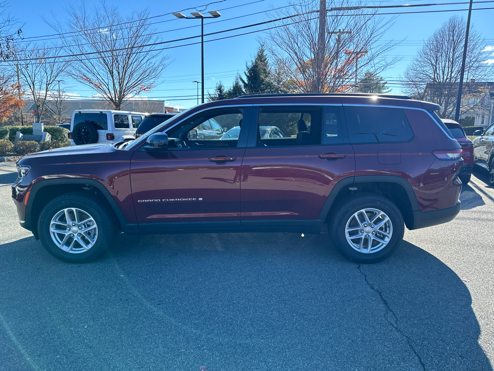 2024 Jeep Grand Cherokee L Laredo 3