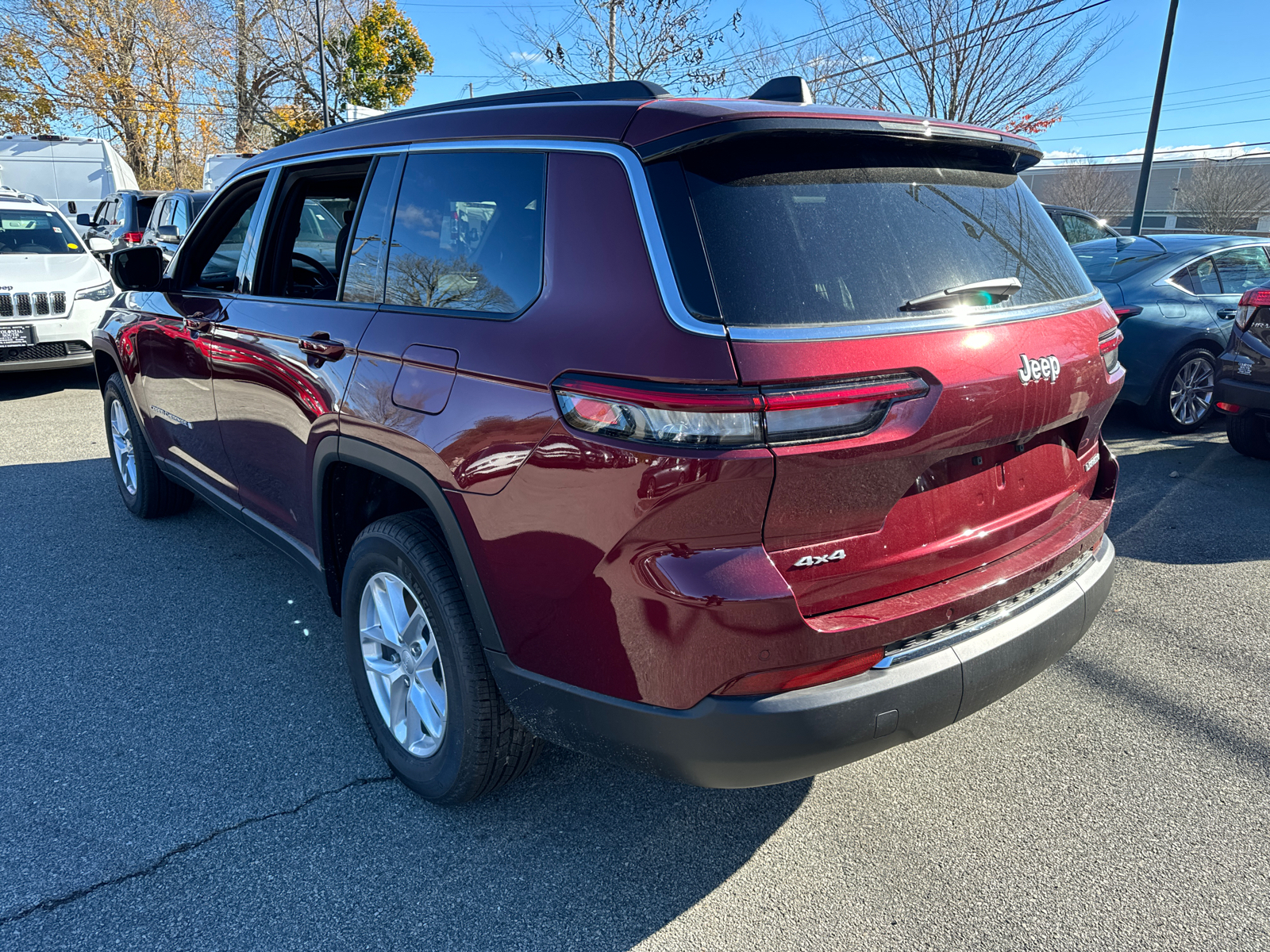 2024 Jeep Grand Cherokee L Laredo 4