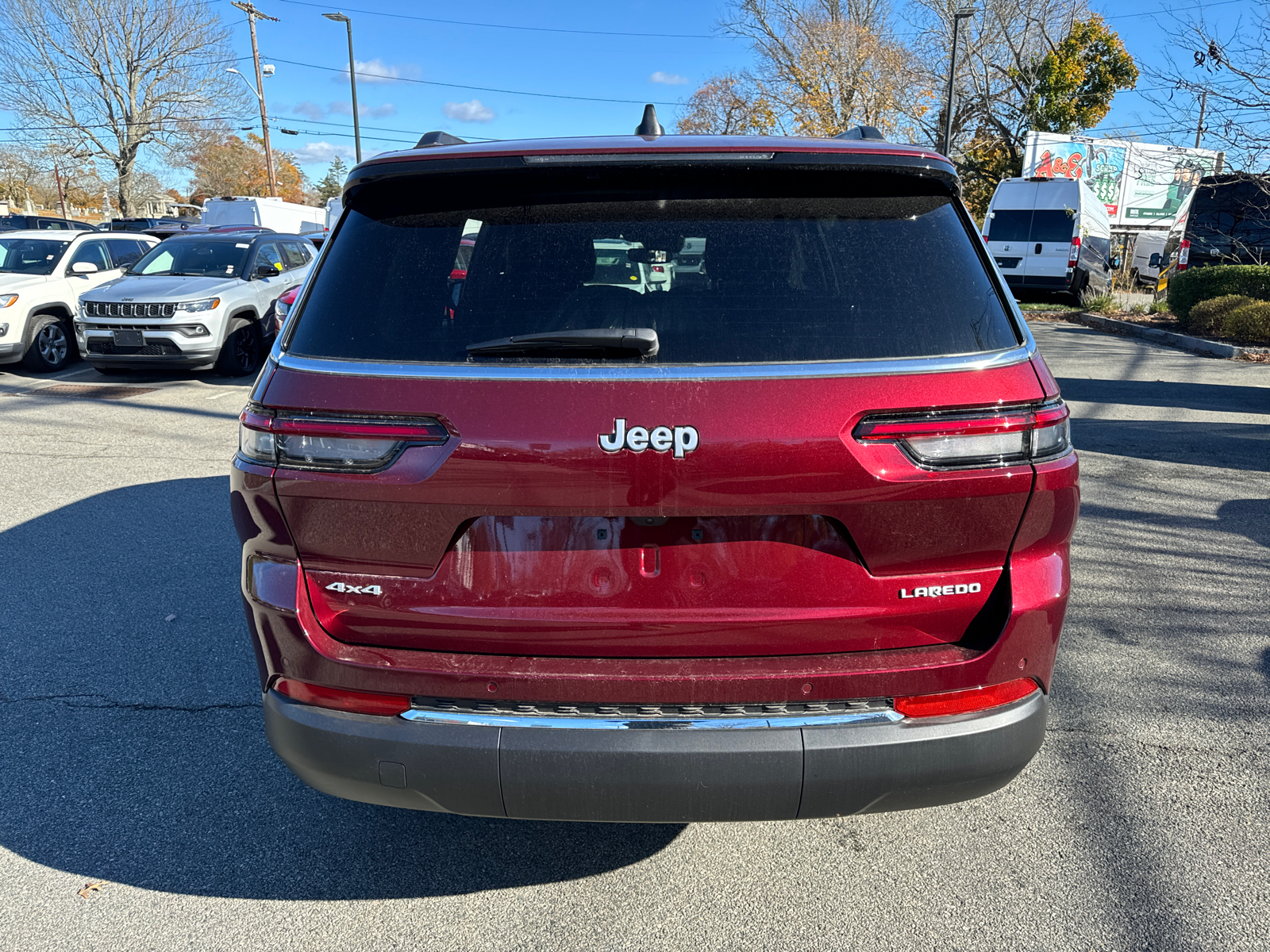 2024 Jeep Grand Cherokee L Laredo 5