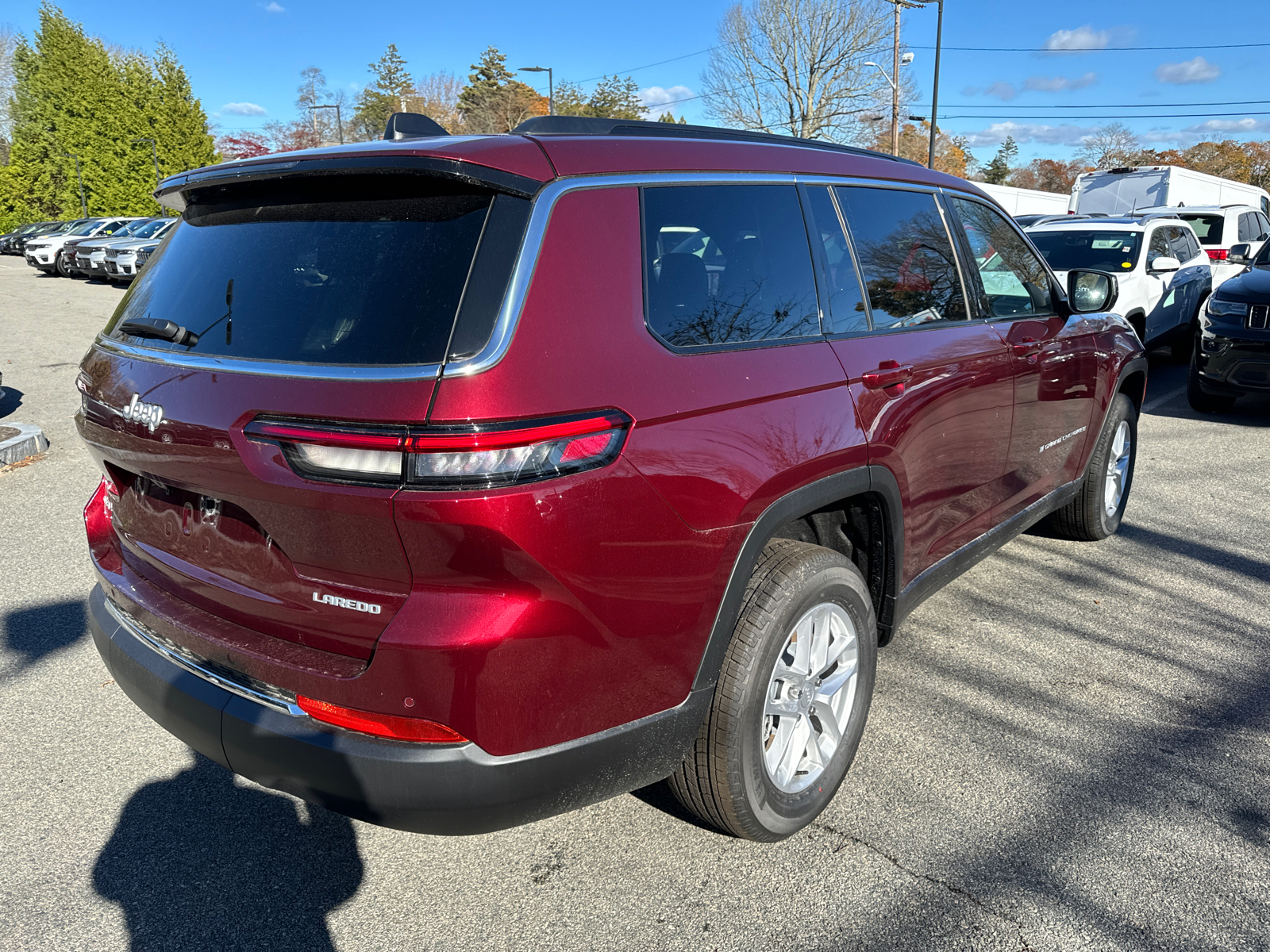 2024 Jeep Grand Cherokee L Laredo 6