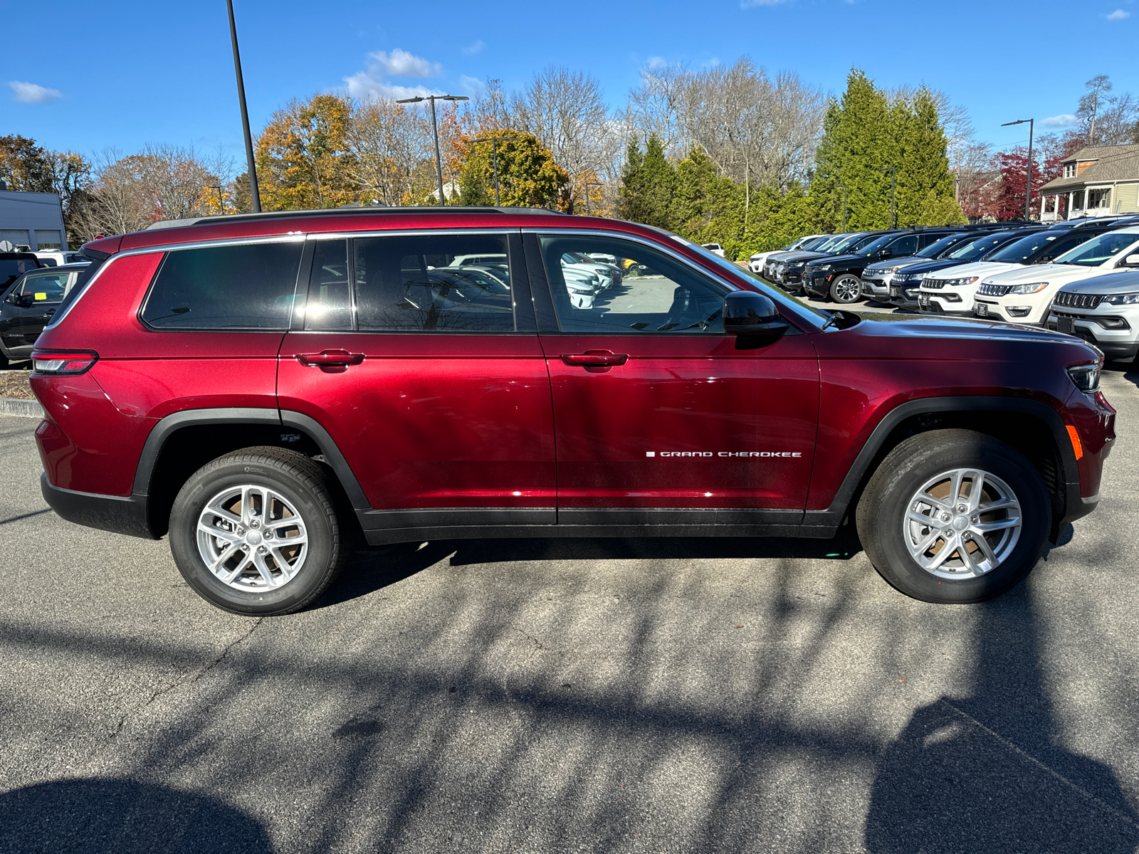 2024 Jeep Grand Cherokee L Laredo 7