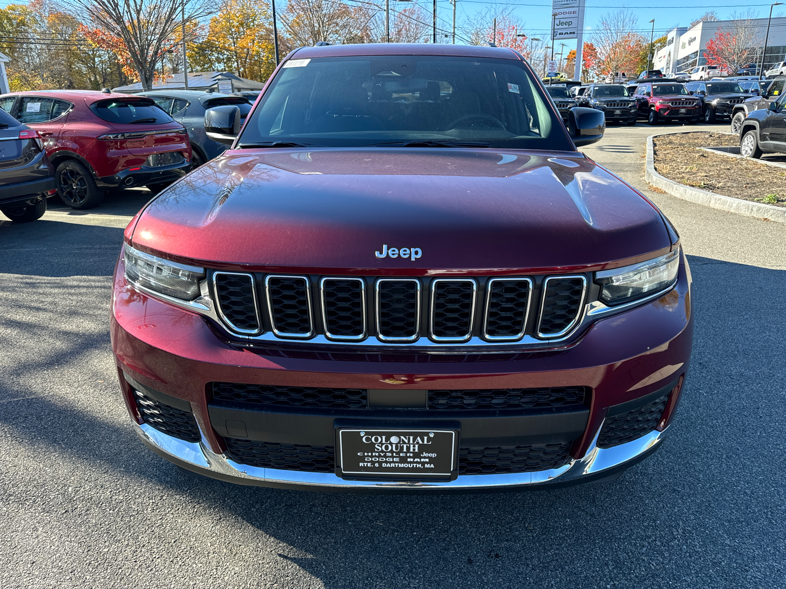 2024 Jeep Grand Cherokee L Laredo 9