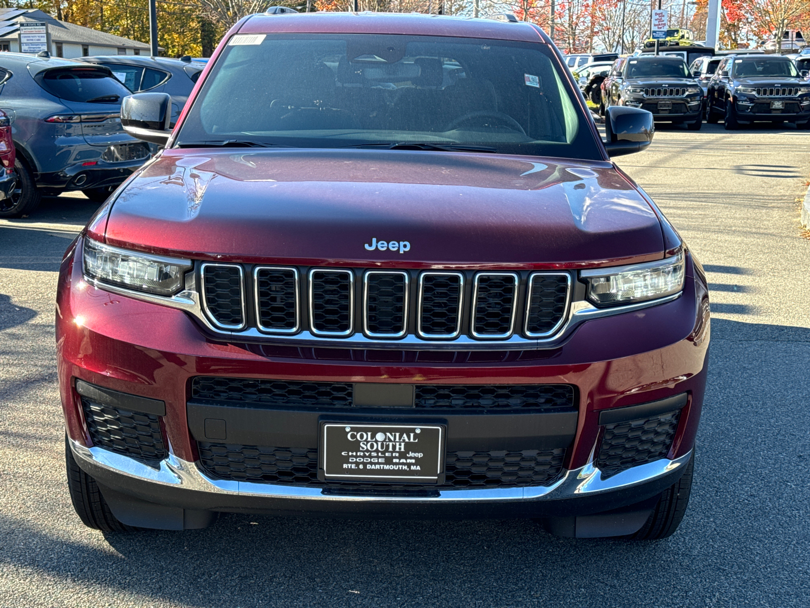 2024 Jeep Grand Cherokee L Laredo 39