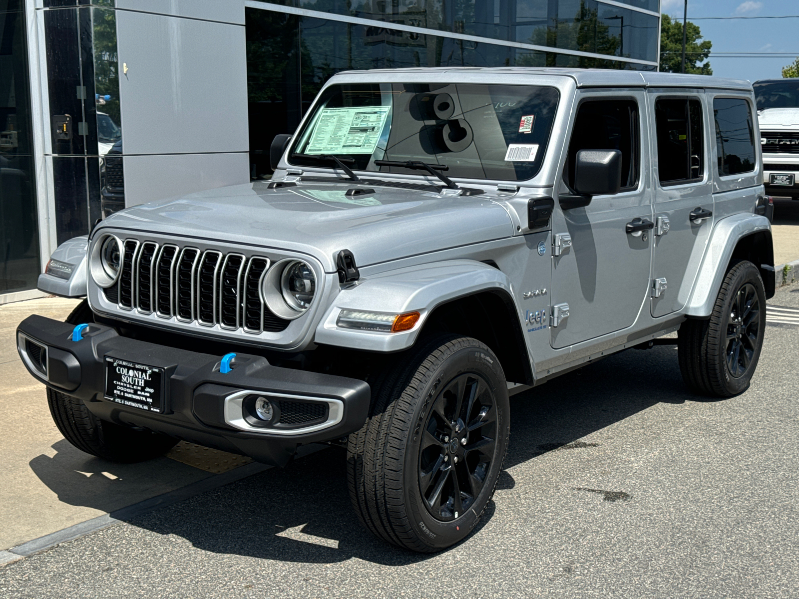 2024 Jeep Wrangler 4xe Sahara 1