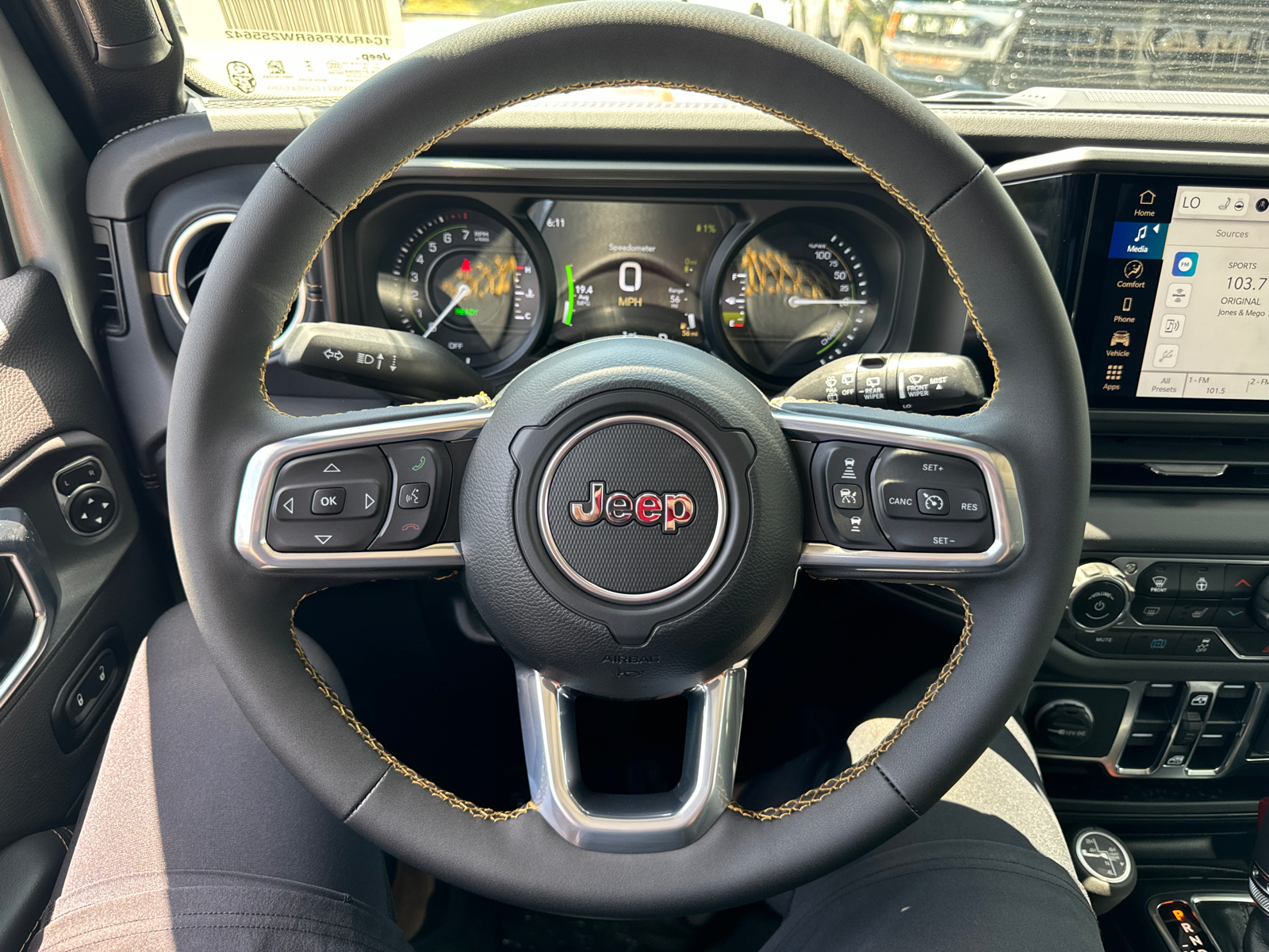 2024 Jeep Wrangler 4xe Sahara 16