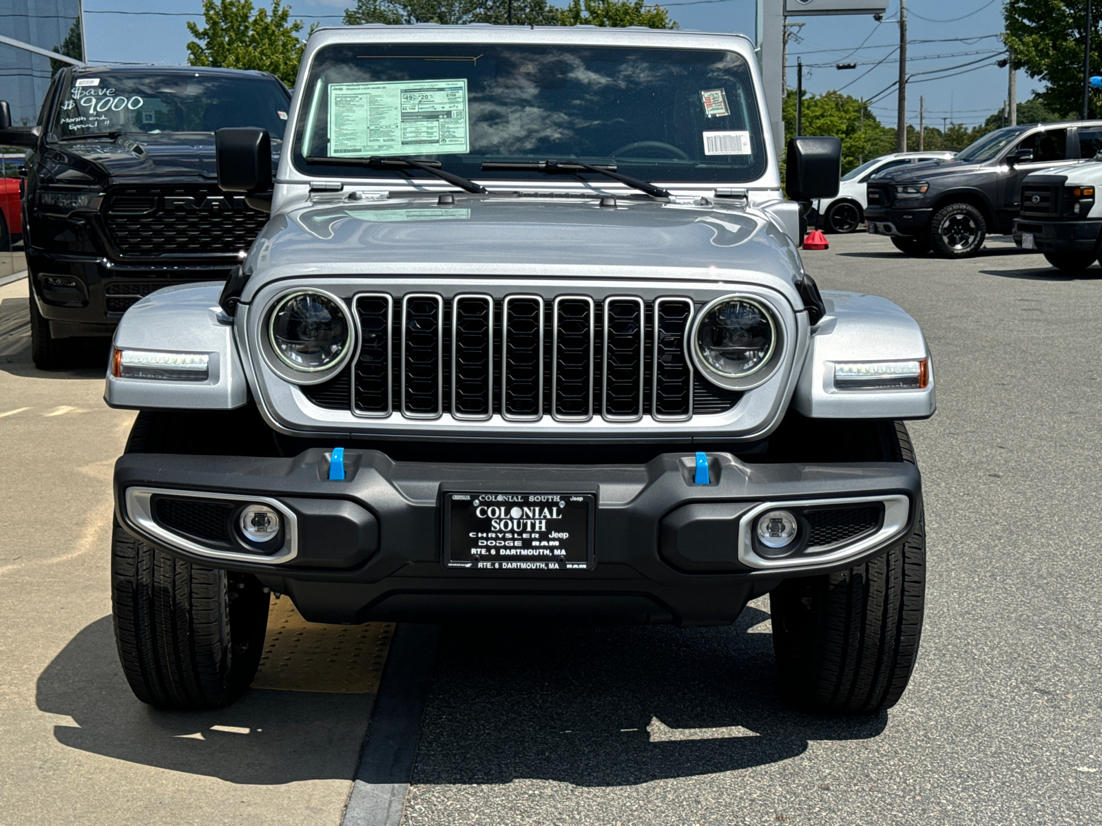 2024 Jeep Wrangler 4xe Sahara 37